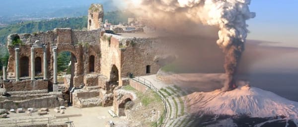8-Hour Mount Etna and Taormina Tour with Giardini Naxos