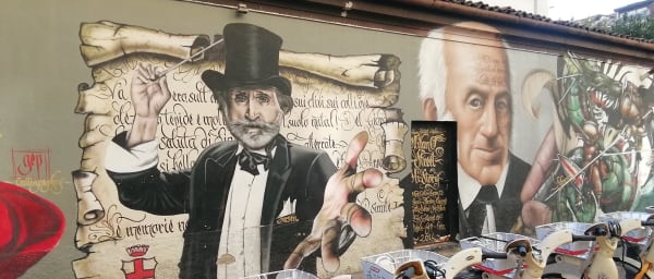 2-Hour Milan Canal District Walking Tour with Street Art Stories