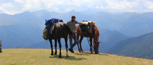 6-Day Horseback Riding Tour in Tusheti with Omalo and Bochorna