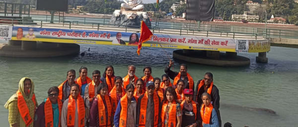 2-Day Haridwar and Rishikesh Sightseeing Tour with Ganga Aarti