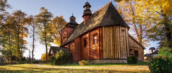 6-Hour Wooden Architecture Tour from Kraków through Małopolska