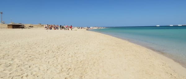 7-Hour Quad Biking Tour in Hurghada with Bedouin Village Evening