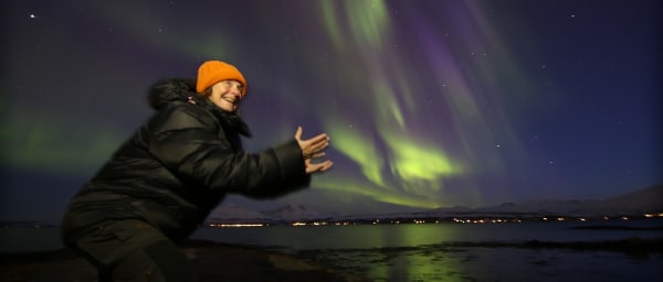 4-Hour Private Northern Lights Tour in Tromsø with Stories