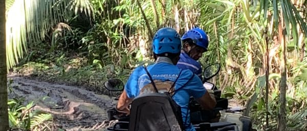 4-Hour ATV Adventure to Altun Ha with Jungle Ride and Maya Site