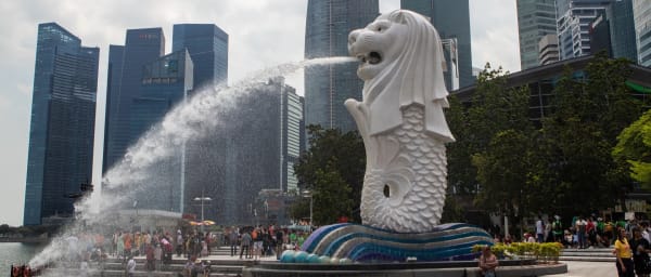 3-Hour Singapore Walking Tour with Merlion Park and Cookie Museum