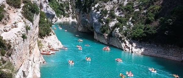 8-Hour Verdon Gorges Tour with Valensole Lavender and Moustier