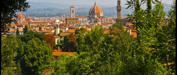 6-Hour Florence Highlights Tour with Uffizi and Accademia