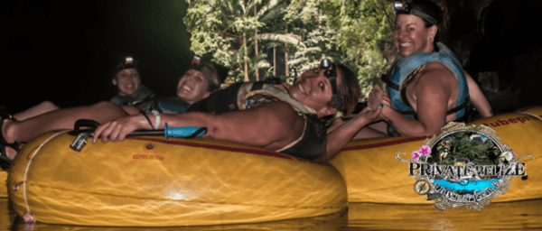 5-Hour Belize Cave Tubing and Zip Line Tour with Rainforest Adventure