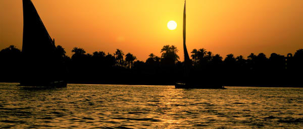 1-Hour Felucca Sunset Cruise in Luxor on the Nile