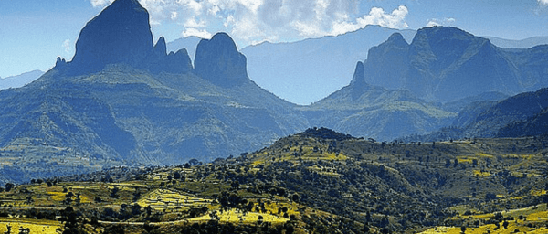 4-Day Simien Mountains Hiking Tour with Mt. Bwahit Climb