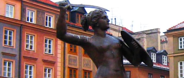 4-Hour Warsaw Old Town Walking Quest with Real Historical Stories