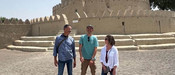 8-Hour Al Ain & Sharjah Tour from Dubai with Hotel Pickup