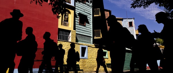 4-Hour Private Photography Tour in Buenos Aires with La Boca and San Telmo