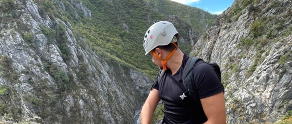 3-Hour Via Ferrata Adventure in Prizren with Sharr Mountain Views
