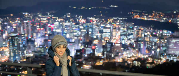 1-Day Seoul Sightseeing Tour with Palaces and Namsan Seoul Tower