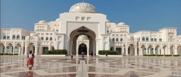 2-Hour Qasr Al Watan Entry Ticket in Abu Dhabi