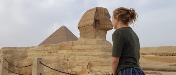 4-Hour Giza Pyramids Tour from Cairo with the Great Sphinx