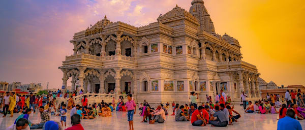 2-Day Mathura and Vrindavan Temple Tour from Delhi