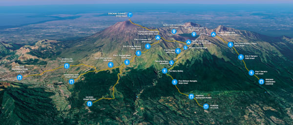 2-Day Mount Rinjani Summit Trek in Lombok via the Sembalun Route