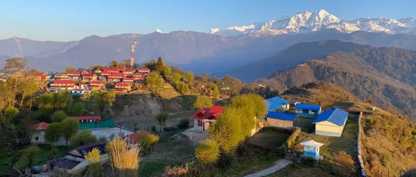 3-Day Ghale Gaun Homestay Trek with Himalayan Sunset Views