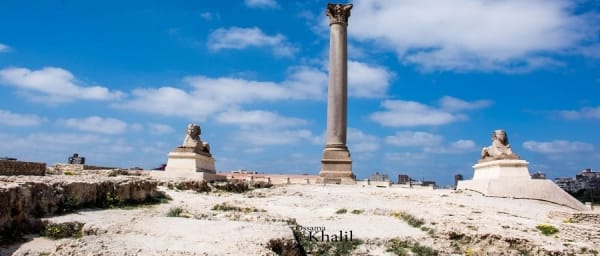 10-Hour Alexandria Tour with Catacombs, Citadel and Pompey's Pillar