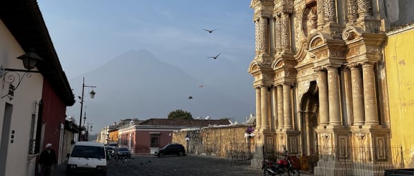 8-Hour Antigua Guatemala Shore Excursion from Puerto Quetzal