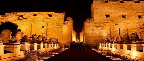 Full-Day Karnak Temple Sound and Light Show Tour in Luxor