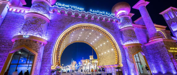1-Day Global Village Dubai Tour with 80 Cultural Pavilions
