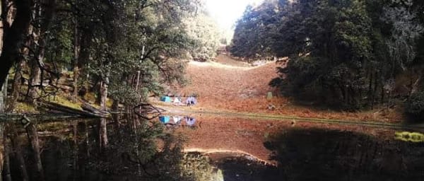 2-Day Sara Lake Trek in Shangarh with Camping and Stargazing