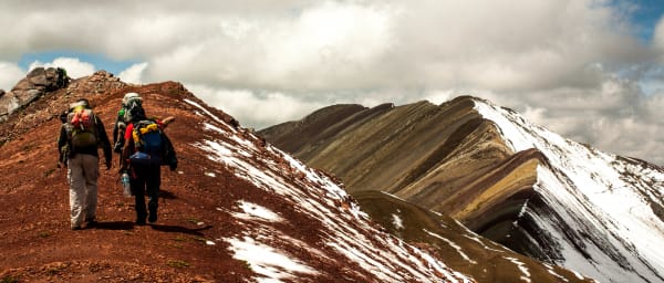 3-Day Rainbow Mountain Trek from Cusco with Red Valley Hike