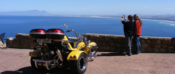 1-Day Trike Tour to Hermanus with Clarence Drive and Whale Route