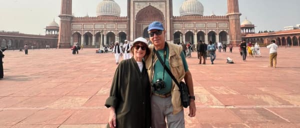 8-Hour Old and New Delhi Tour with Chandni Chowk Rickshaw Ride