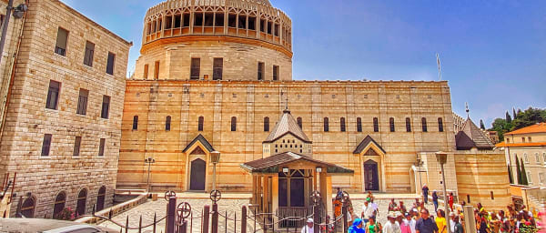 8-Hour Private Nazareth and Sea of Galilee Tour from Haifa