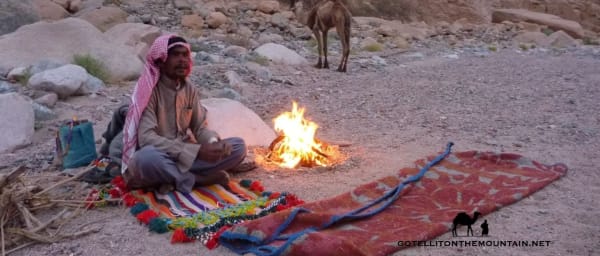 3-Hour Bedouin Dinner Tour in Dahab with Camel Ride and Camp Stay