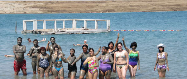 1-Day Masada and Dead Sea Tour with Camel Ride and Private Beach