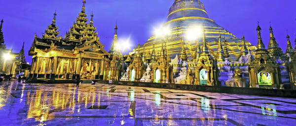 10-Hour Yangon Pagoda Tour with Shwedagon and City Highlights