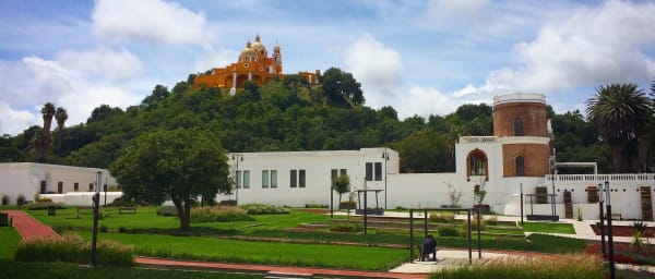 5-Hour Cholula Archaeological Tour with Tonantzintla and Acatepec