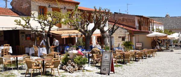 7-Hour Troodos Mountains Winery Tour with Omodos and Koilani
