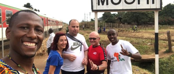 3-Hour Moshi Walking Tour with Market Visit and Old Railway Station