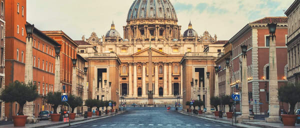 Full-Day Vatican City and Rome Walking Tour with Pantheon