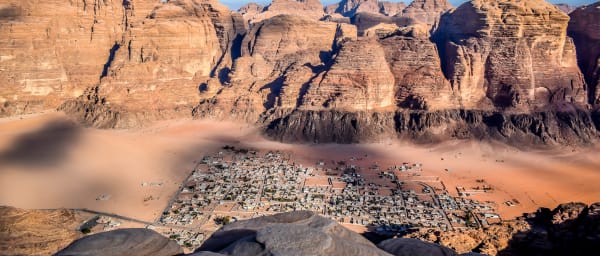 2-Day Jabal Rum Summit Trek in Wadi Rum via the Nabataean Route