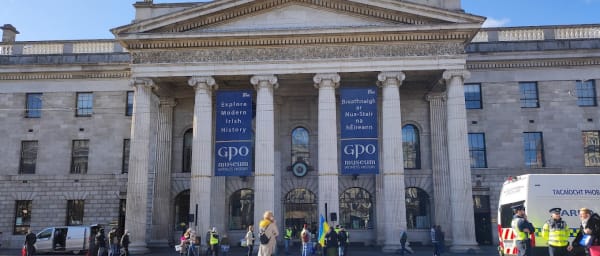 Half-Day Dublin Walking Tour with Trinity College and Viking History