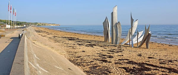 8-Hour American D-Day Tour in Normandy with Utah and Omaha Beaches