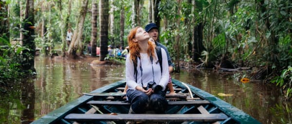 2-Day Tambopata Wildlife Tour from Puerto Maldonado with Lake Sandoval