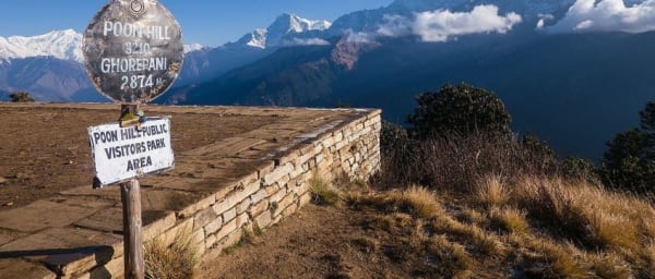 6-Day Poon Hill Trek from Pokhara with Annapurna Sunrise Views