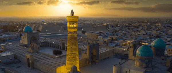 7-Day Uzbekistan Silk Road Tour with Khiva, Bukhara and Samarkand