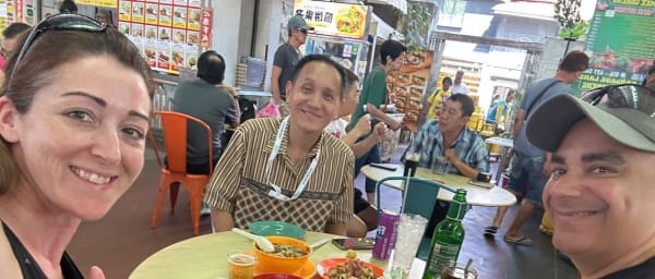 3-Hour Penang Street Food Walking Tour through George Town