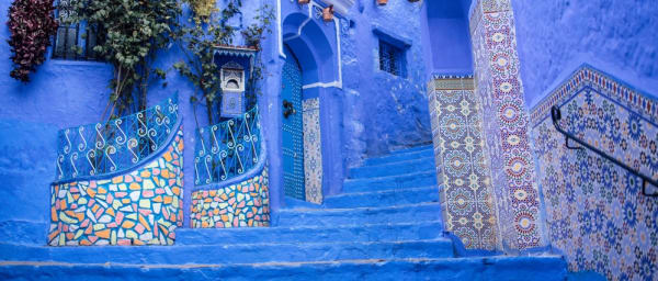 Full-Day Chefchaouen Blue City Tour from Tangier with Kasbah Visit