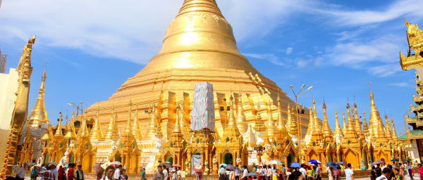 8-Day Myanmar Religious Landmarks Tour with Bagan Cruise