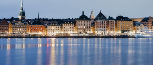1-Hour Stockholm Private Walking Tour with a Local